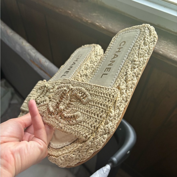 Chanel Beige Espadrilles size 35 - Picture 11 of 13